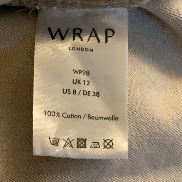 NWOT Wrap London Noah jacket Sz 8 - Picture 7 of 8